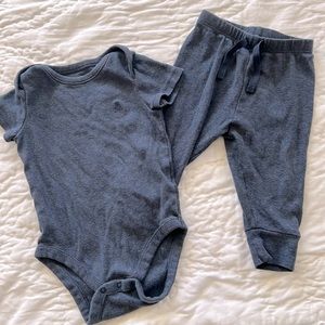 Baby Gap Organic Onesie and Pants